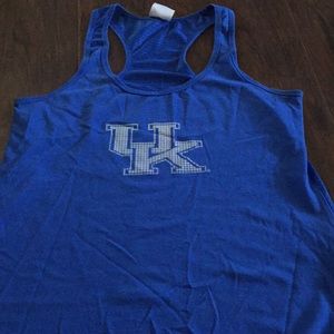 U.K. Tank top with mesh back